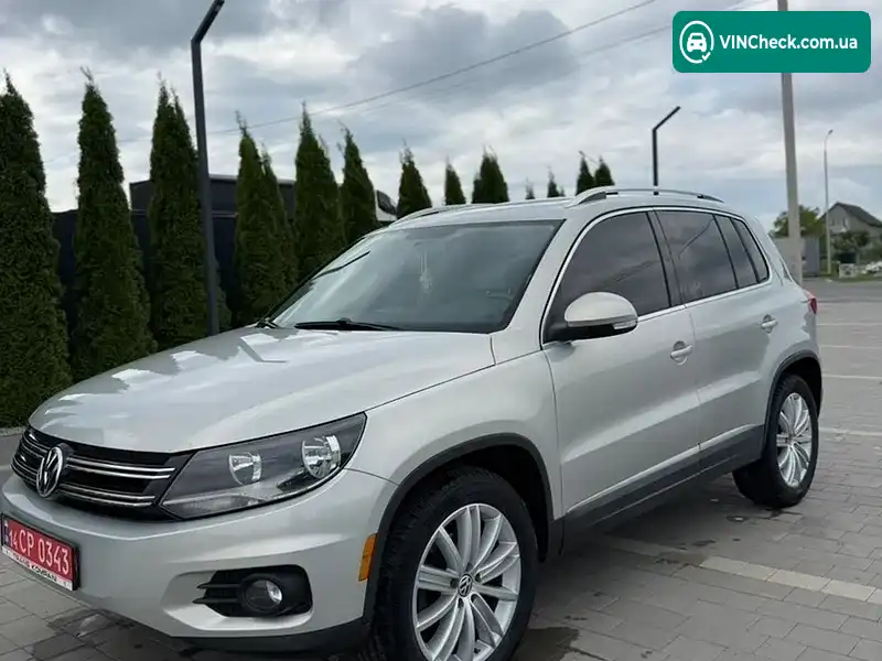 Volkswagen Tiguan 2011, фото з оголошення 1 з 20, VIN WVGAV7AX6CW536474