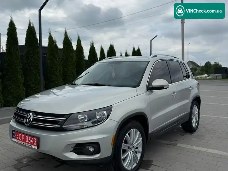 Volkswagen Tiguan 2011, фото з оголошення 2 з 20, VIN WVGAV7AX6CW536474
