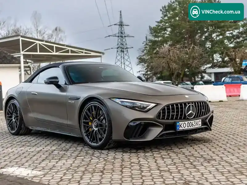 Mercedes-Benz SL-Class 2022, фото з оголошення 1 з 21, VIN W1KVK8BB9NF010727