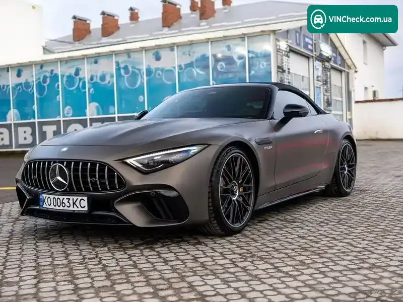 Mercedes-Benz SL-Class 2022, фото з оголошення 2 з 21, VIN W1KVK8BB9NF010727