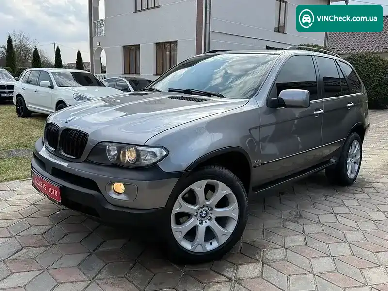 BMW X5 2005, фото з оголошення 1 з 21, VIN WBAFB71030LX38611