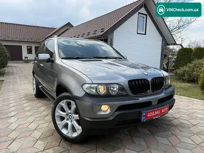 BMW X5 2005, фото з оголошення 2 з 21, VIN WBAFB71030LX38611