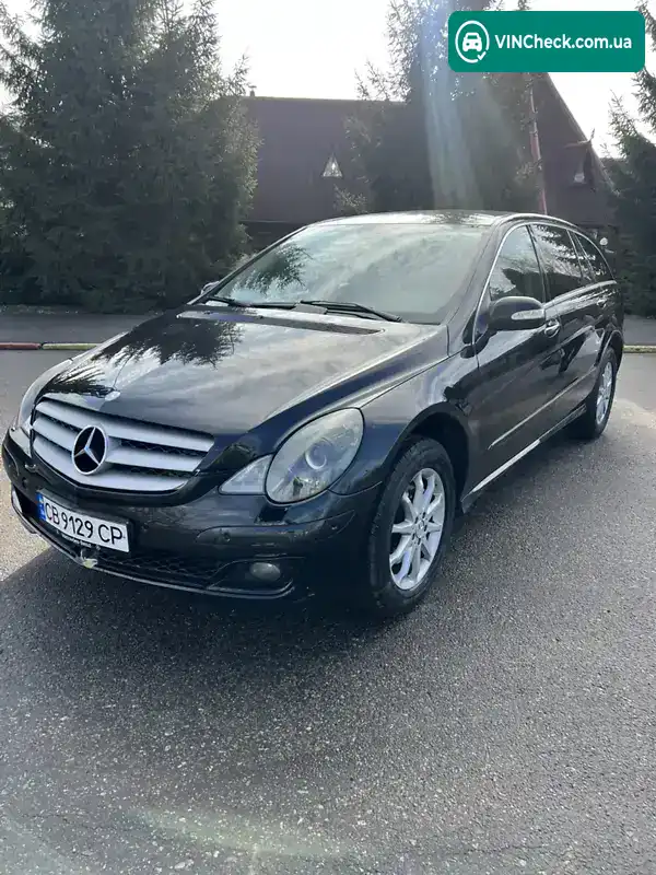 Mercedes-Benz R-Class 2006, фото з оголошення 1 з 13, VIN WDC2511651A021238