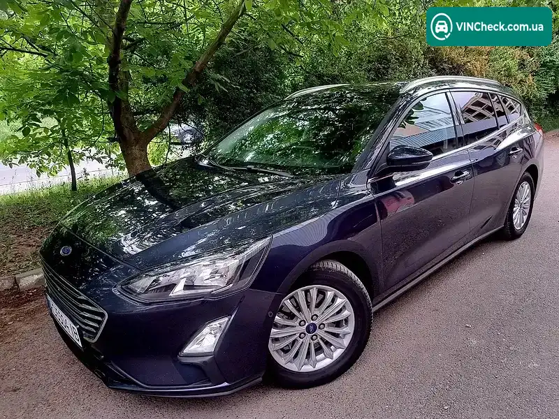 Ford Focus 2020, фото з оголошення 2 з 21, VIN WF0PXXGCHPLY56683