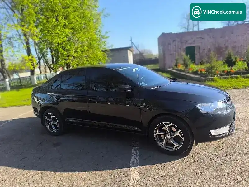 Skoda Rapid 2014, фото з оголошення 1 з 21, VIN TMBAN2NH0EB102815