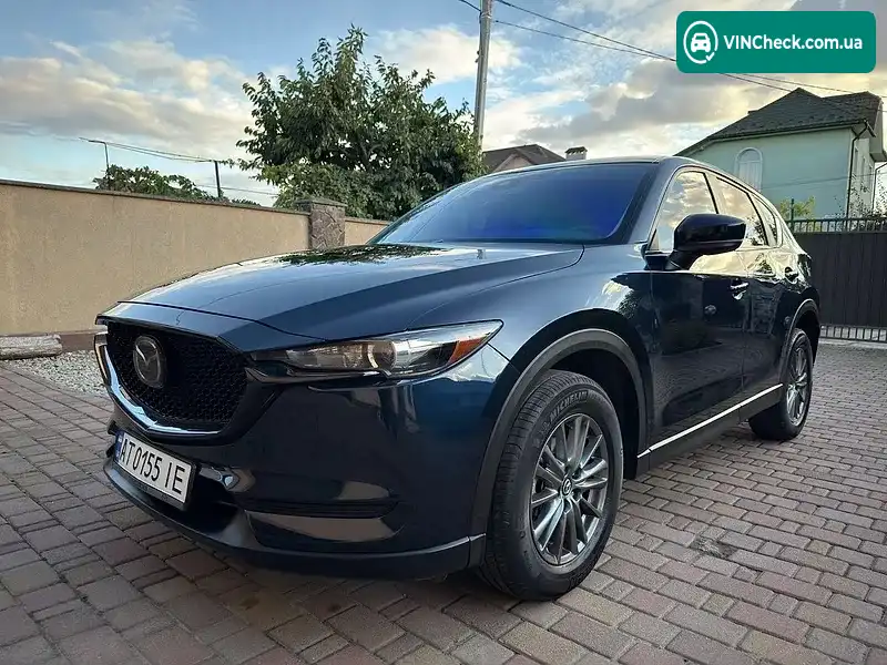 Mazda CX-5 2021, фото з оголошення 1 з 20, VIN JM3KFBBL3M0428281
