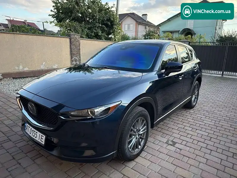 Mazda CX-5 2021, фото з оголошення 2 з 20, VIN JM3KFBBL3M0428281