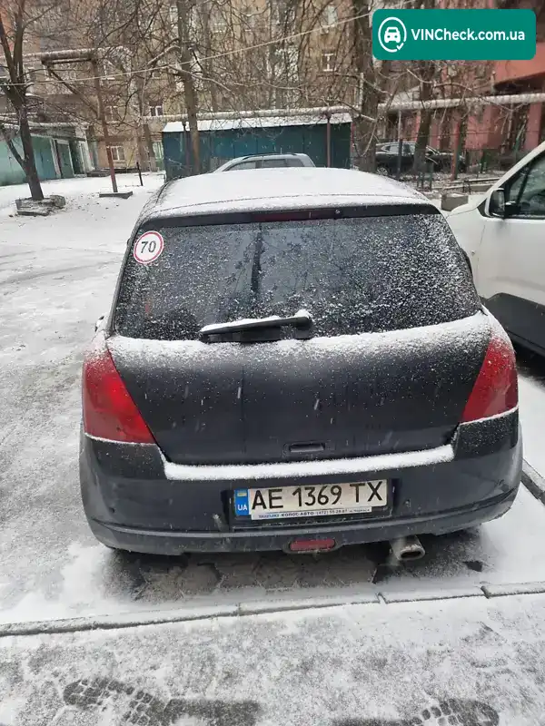 Suzuki Swift 2008, фото з оголошення 1 з 7, VIN TSMMZC11S00400585