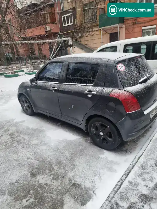 Suzuki Swift 2008, фото з оголошення 2 з 7, VIN TSMMZC11S00400585