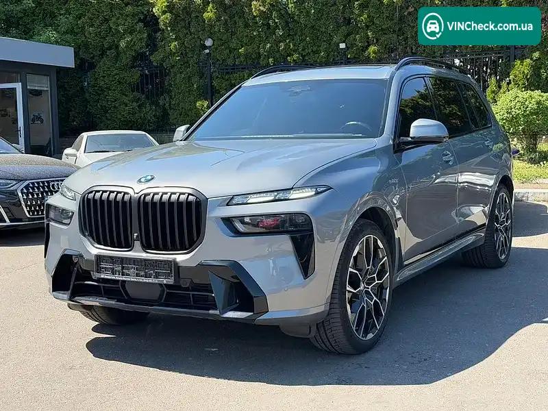 BMW X7 2023, фото з оголошення 1 з 20, VIN WBA21EN0809S11628