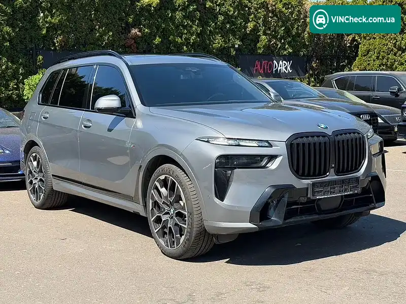 BMW X7 2023, фото з оголошення 2 з 20, VIN WBA21EN0809S11628