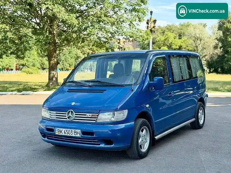 Mercedes-Benz Vito 2001, фото з оголошення 1 з 20, VIN VSA63809413428290