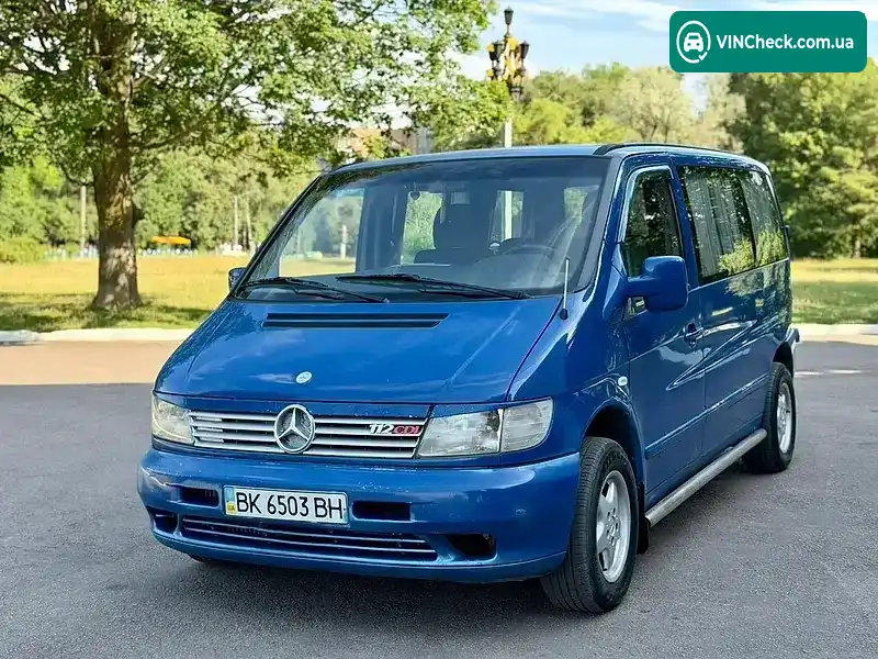 Mercedes-Benz Vito 2001, фото з оголошення 2 з 20, VIN VSA63809413428290
