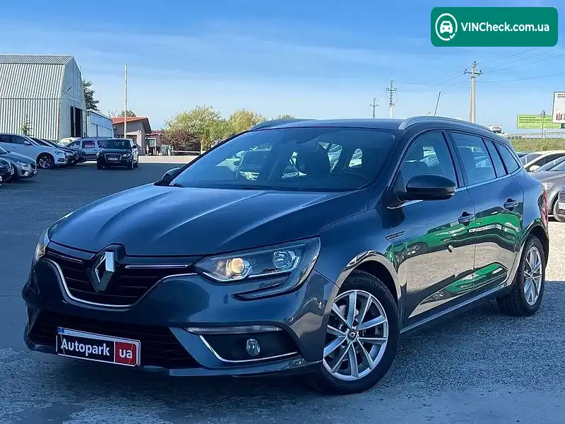 Renault Megane 2016, фото з оголошення 1 з 20, VIN VF1RFB00056204057