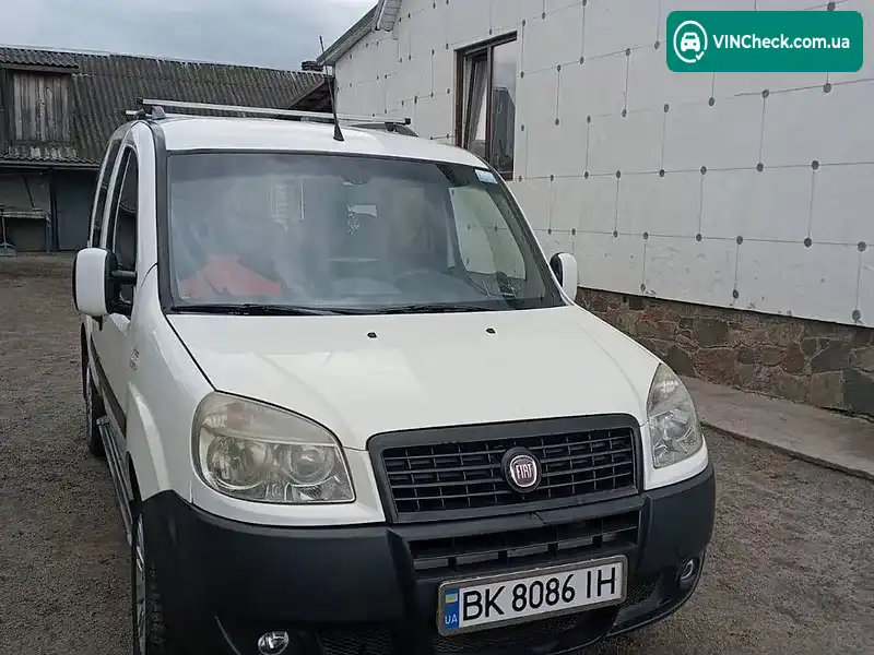 Fiat Doblo 2008, фото з оголошення 1 з 9, VIN ZFA22300005658478