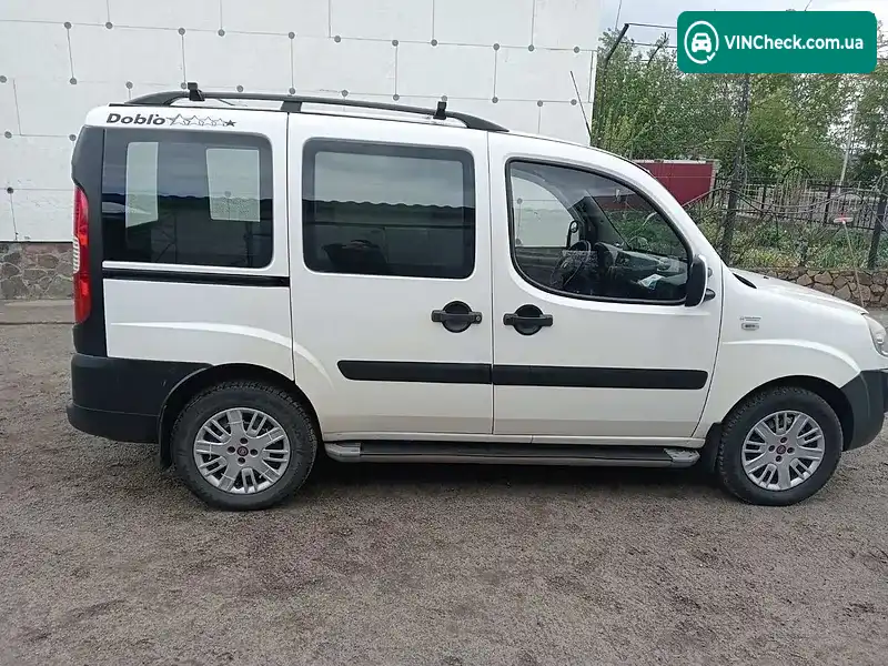 Fiat Doblo 2008, фото з оголошення 2 з 9, VIN ZFA22300005658478