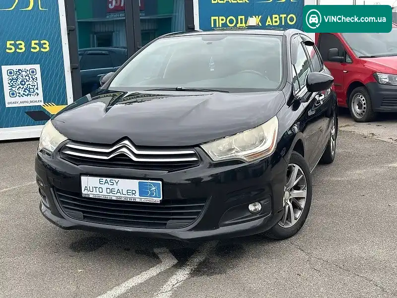 Citroen C4 2012, фото з оголошення 2 з 20, VIN VF7NC5FS9CY554809