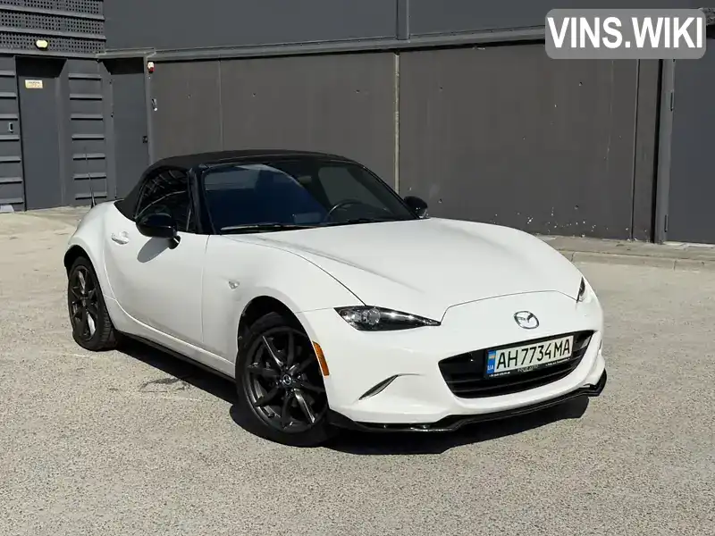 Mazda MX-5 2017, фото з оголошення 1 з 17, VIN JM1NDAC73H0124123