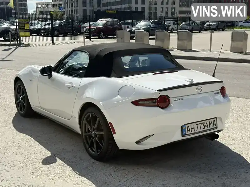 Mazda MX-5 2017, фото з оголошення 2 з 17, VIN JM1NDAC73H0124123