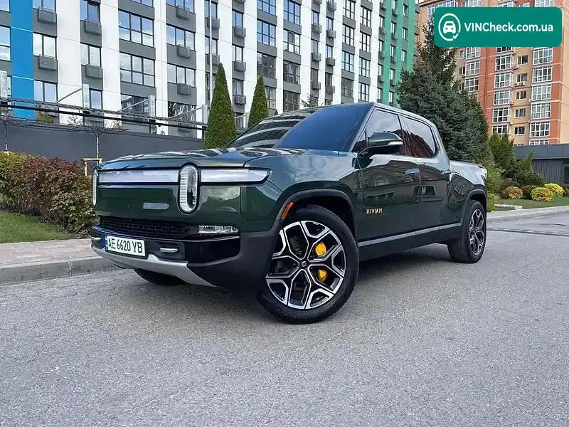 Rivian R1T 2023, фото з оголошення 1 з 21, VIN 7FCTGAAAXPN019894