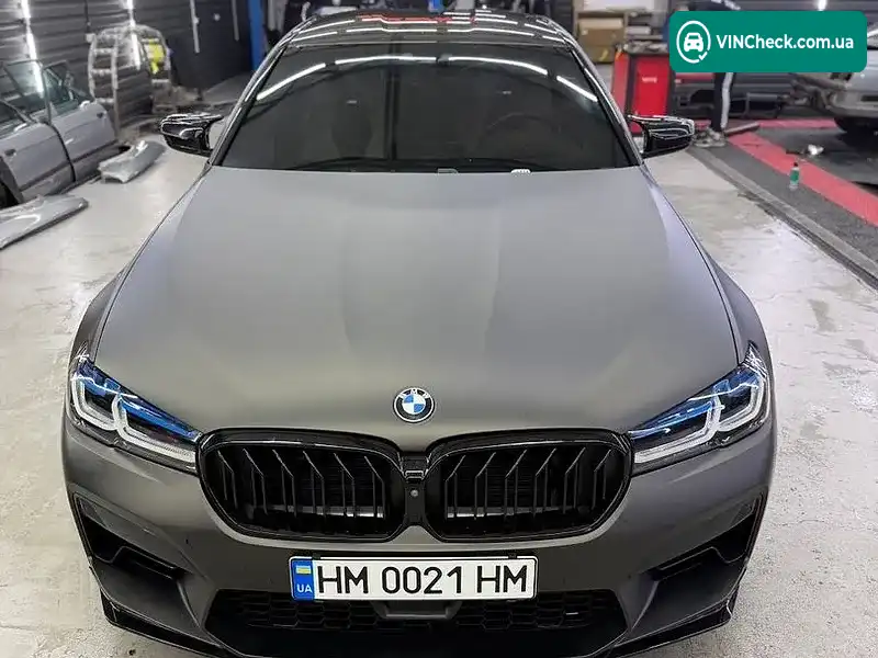 BMW M5 2018, фото з оголошення 1 з 20, VIN WBSJF0C59JB283412