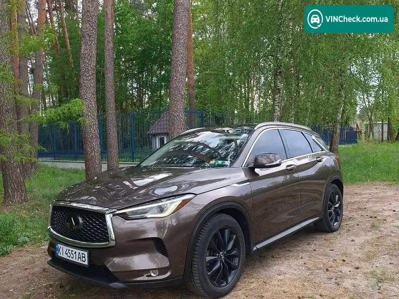 Infiniti QX50 2019, фото з оголошення 1 з 10, VIN 3PCAJ5M39KF140376