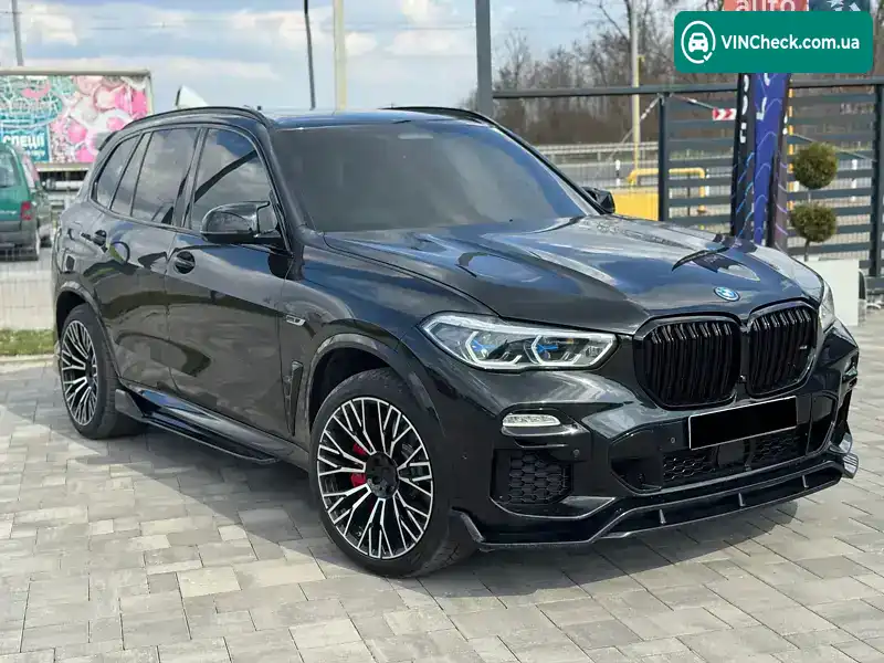 BMW X5 2023, фото з оголошення 1 з 21, VIN 5UXTA6C00P9R42742
