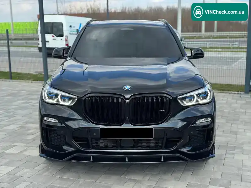 BMW X5 2023, фото з оголошення 2 з 21, VIN 5UXTA6C00P9R42742