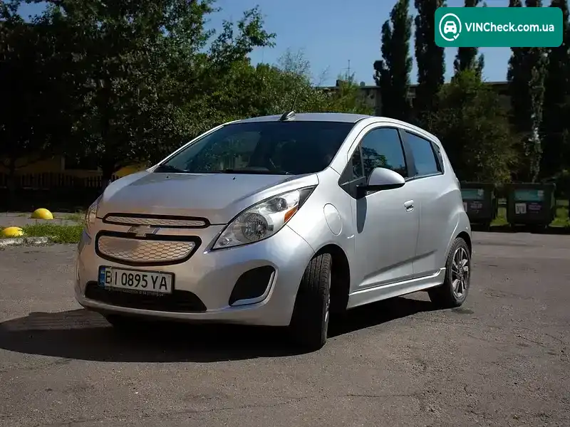 Chevrolet Spark 2014, фото з оголошення 1 з 20, VIN KL8CL6S09FC742191