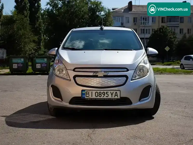 Chevrolet Spark 2014, фото з оголошення 2 з 20, VIN KL8CL6S09FC742191