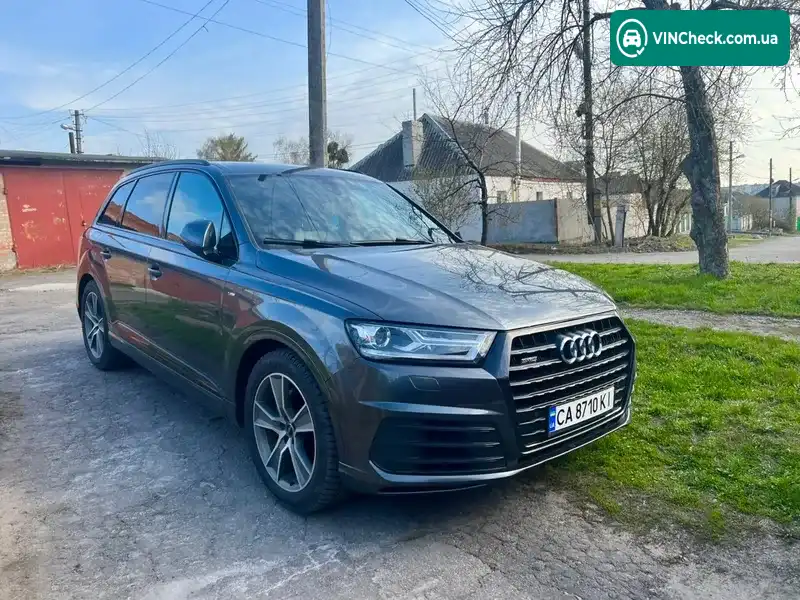 Audi Q7 2016, фото з оголошення 1 з 20, VIN WAUZZZ4M6GD063151