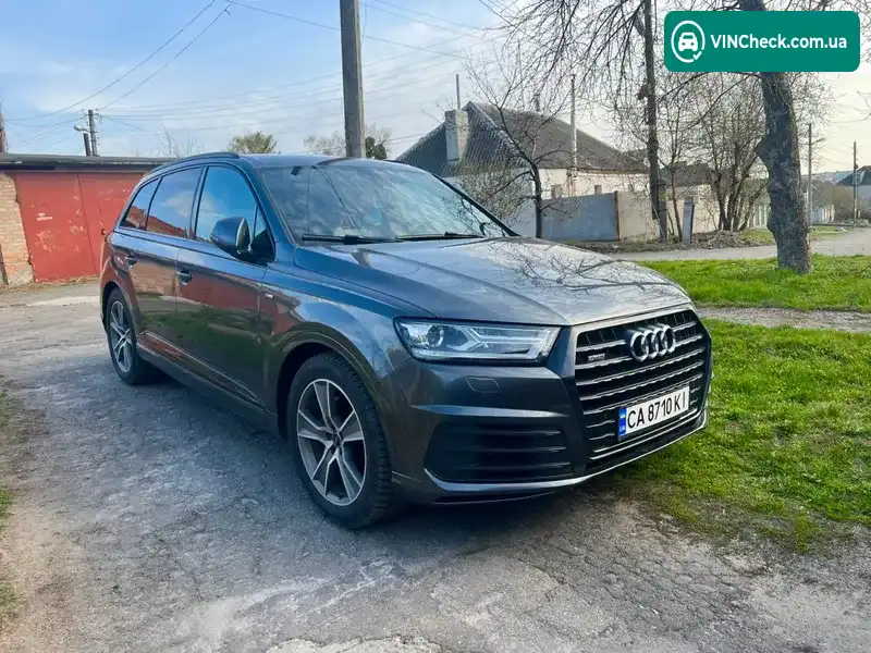Audi Q7 2016, фото з оголошення 2 з 20, VIN WAUZZZ4M6GD063151