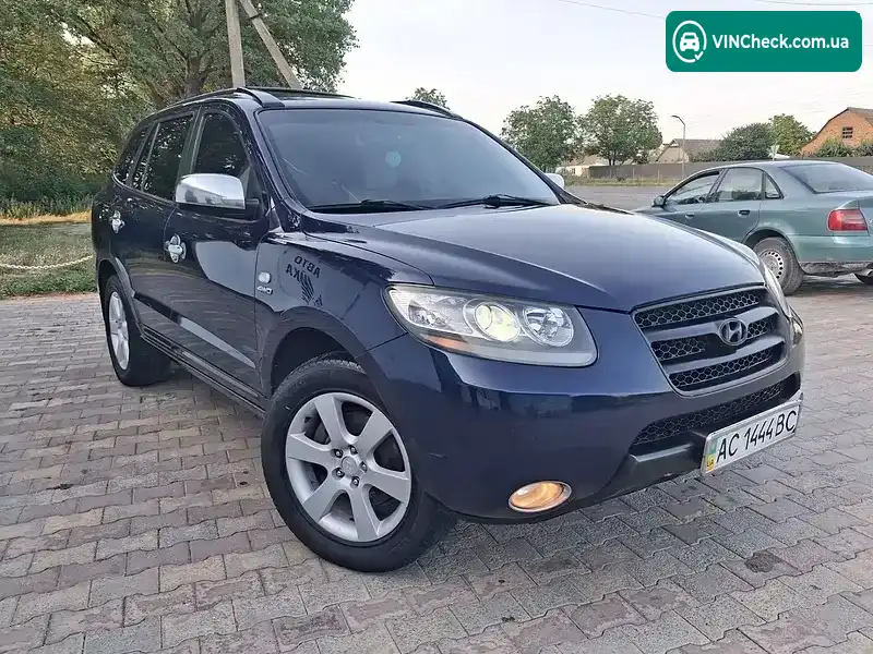 Hyundai Santa FE 2007, фото з оголошення 1 з 20, VIN KMHSH81WP7U172814