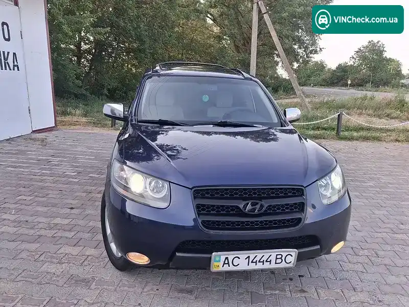 Hyundai Santa FE 2007, фото з оголошення 2 з 20, VIN KMHSH81WP7U172814