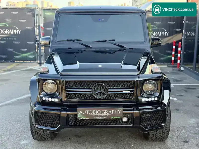 Mercedes-Benz G-Class 2001, фото з оголошення 1 з 21, VIN WDB4632481X128784