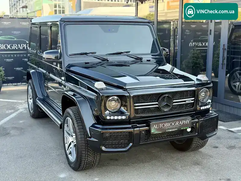 Mercedes-Benz G-Class 2001, фото з оголошення 2 з 21, VIN WDB4632481X128784