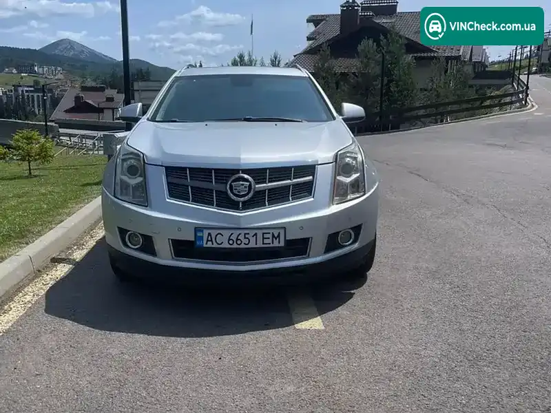 Cadillac SRX 2010, фото з оголошення 1 з 20, VIN 3GYFNDEYXBS513487