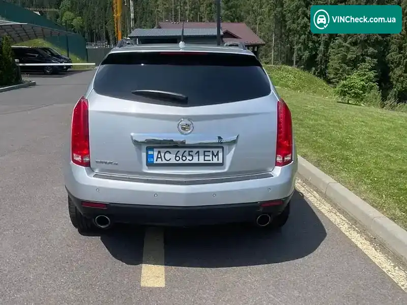 Cadillac SRX 2010, фото з оголошення 2 з 20, VIN 3GYFNDEYXBS513487