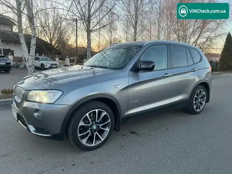 BMW X3 2012, фото з оголошення 1 з 12, VIN WBAWY510100A36715