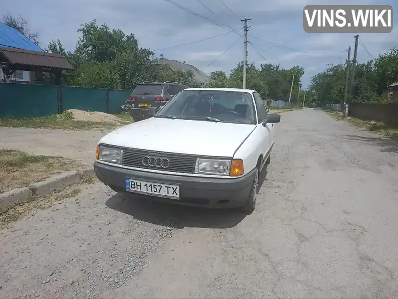 Audi 80 1991, фото з оголошення 1 з 6, VIN WAUZZZ8AZMA113272