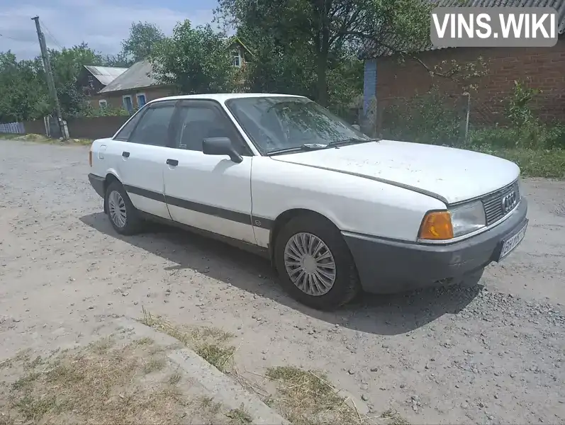 Audi 80 1991, фото з оголошення 2 з 6, VIN WAUZZZ8AZMA113272
