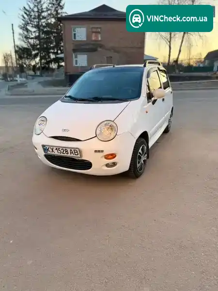 Chery QQ 2012, фото з оголошення 1 з 9, VIN LVVDB12A6CD190803