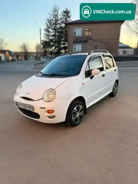 Chery QQ 2012, фото з оголошення 2 з 9, VIN LVVDB12A6CD190803