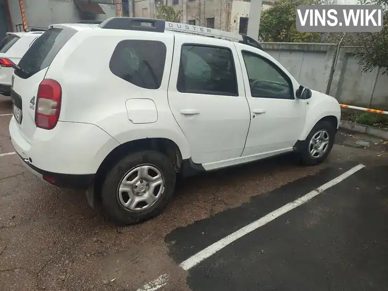 Dacia Duster 2015, фото з оголошення 2 з 12, VIN UU1HSDJ9G53818566