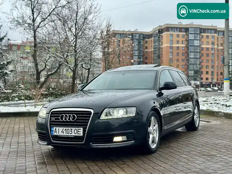 Audi A6 2011, фото з оголошення 2 з 13, VIN WAUZZZ4F1BN082324