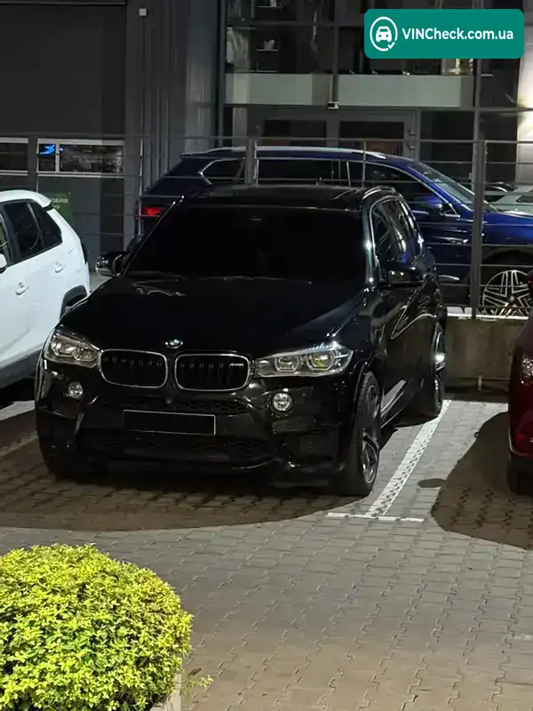 BMW X5 M 2016, фото з оголошення 1 з 21, VIN 5YMKT6C59G0R78749
