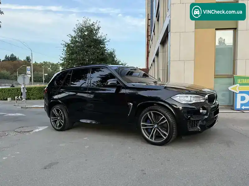 BMW X5 M 2016, фото з оголошення 2 з 21, VIN 5YMKT6C59G0R78749
