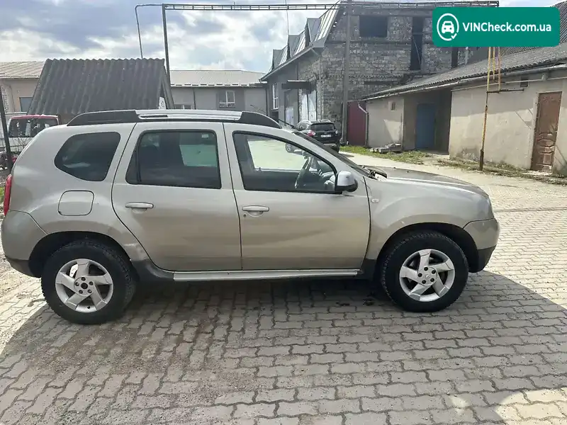 Dacia Duster 2011, фото з оголошення 1 з 9, VIN UU1HSDACN46614872