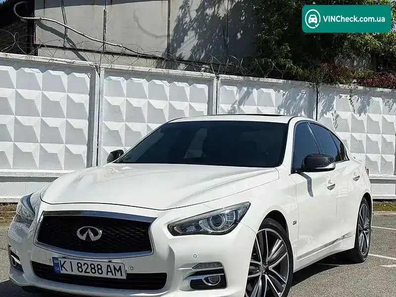 Infiniti Q50 2016, фото з оголошення 1 з 20, VIN JNKDV71E4GM552219