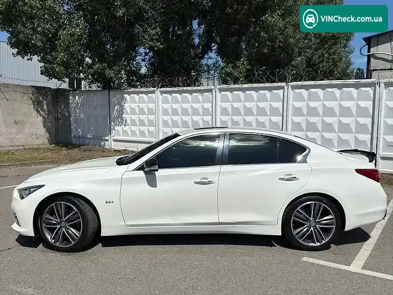 Infiniti Q50 2016, фото з оголошення 2 з 20, VIN JNKDV71E4GM552219